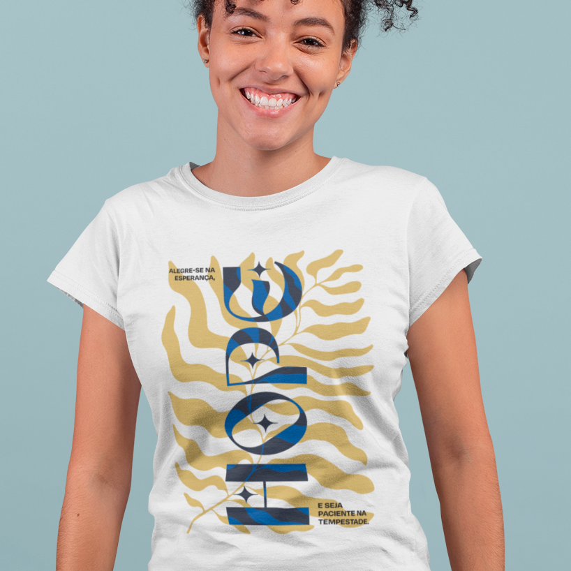Nome do produto: CAMISETA BABY LONG - HOPE