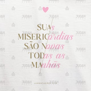 Nome do produto CAMISETA BABY LONG - SUAS MISERICÓRDIAS