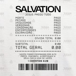 Nome do produto CAMISETA OVERSIZED - JESUS PAGOU