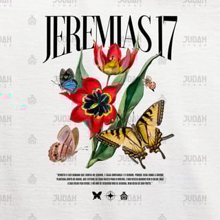 Nome do produto CAMISETA OVERSIZED - JEREMIAS 17