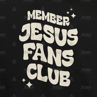 Nome do produto CAMISETA OVERSIZED - JESUS FANS CLUB