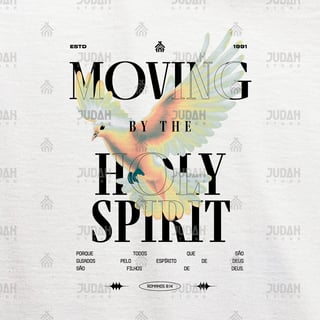 Nome do produto CAMISETA OVERSIZED - HOLY SPIRIT