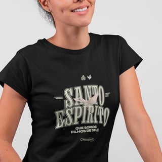 CAMISETA BABY LONG - SANTO ESPÍRITO