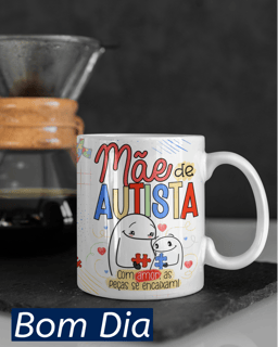 Nome do produto Caneca Clássica (Mãe de Autista)