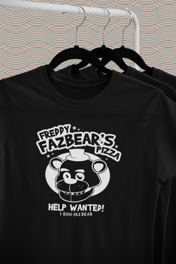 Camisa Freedy Help Wanted