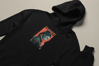 Nome do produto Moletom Samurai Girl