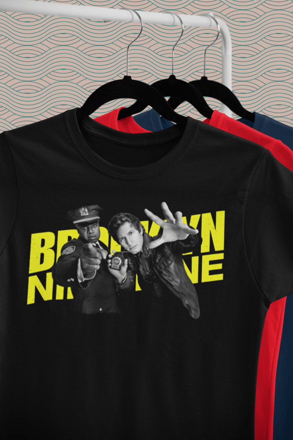 Camisa Detetive Peralta  e Capitão Ray Holt