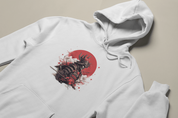 Moletom Samurai