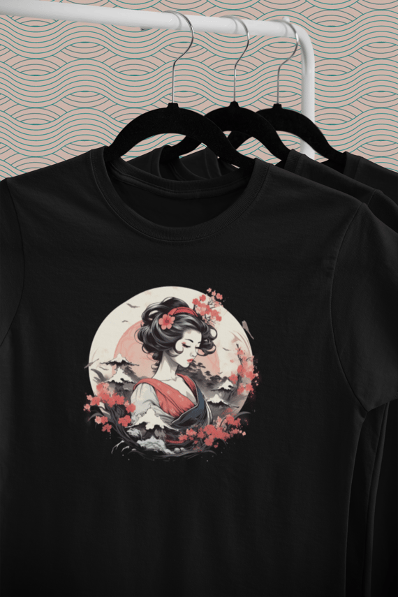 Camisa Gueixa