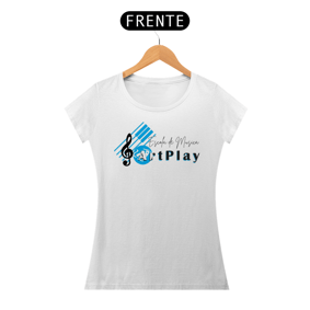 Camiseta Feminina ARTPLAY Baby Long