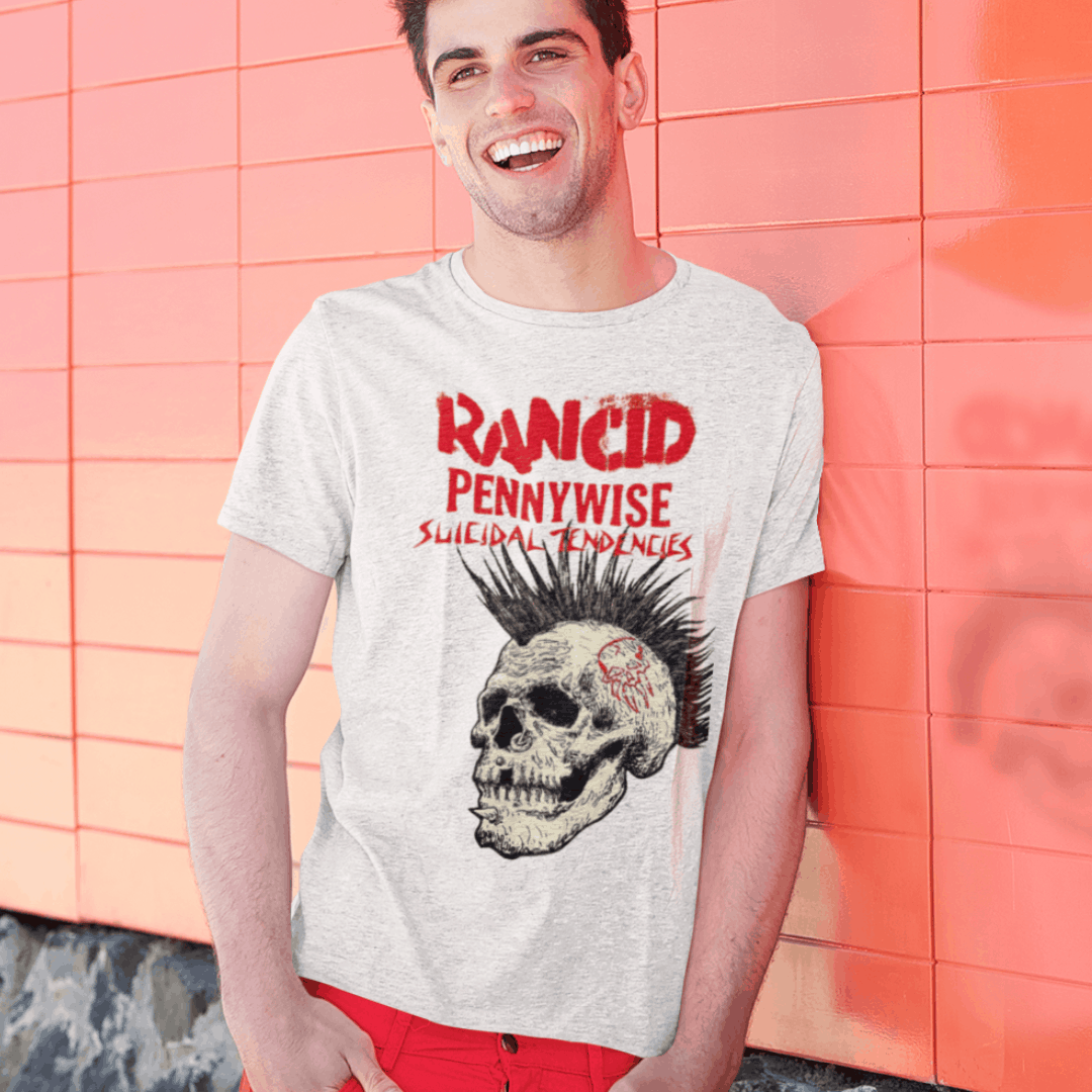 Nome do produto: Rancid, Pennywise, Suicidal Tendencies