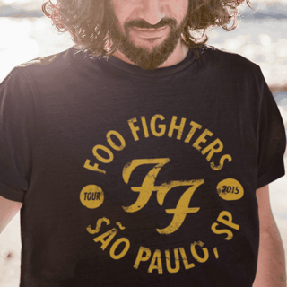 Nome do produto Foo Fighters. SP