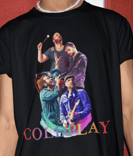 Nome do produto Coldplay