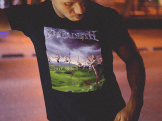 Nome do produto Megadeth