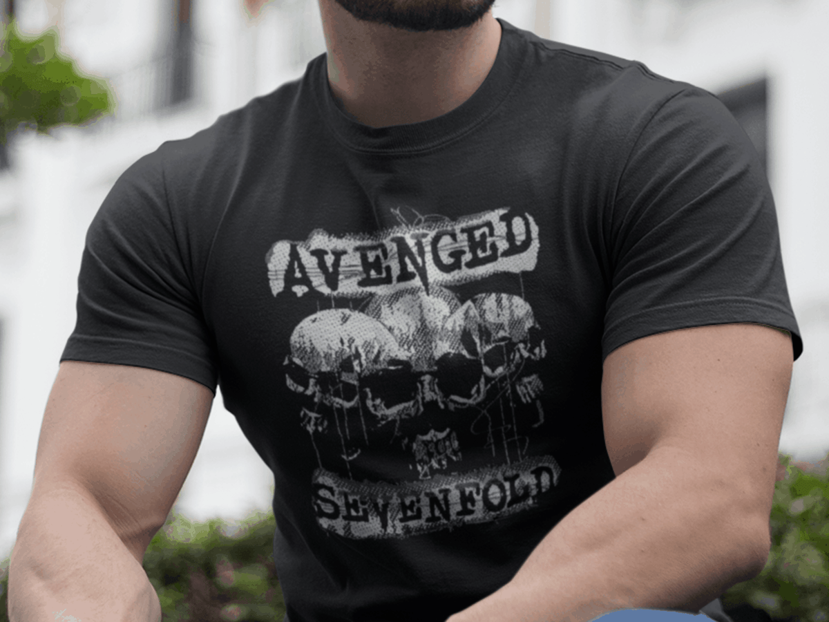Nome do produto: Avenged Sevenfold