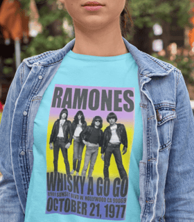 Nome do produto Ramones ao vivo no Whysky A Go Go