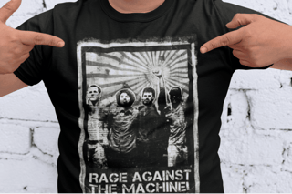 Nome do produto Rage Against The Machine