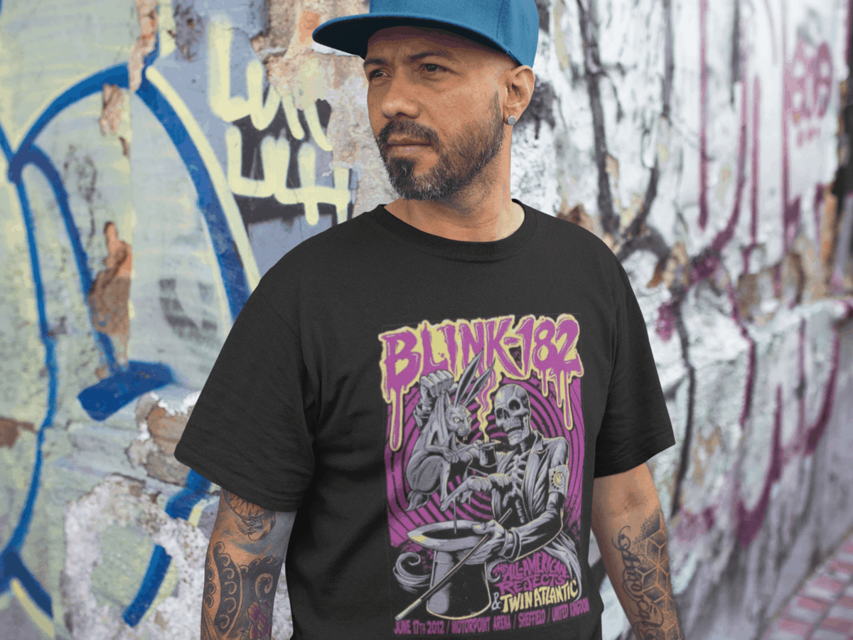 Nome do produto: Blink-182