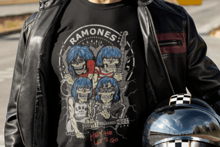 Nome do produto Ramones