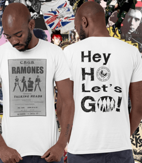Nome do produto Ramones ao vivo no C.B.G.B