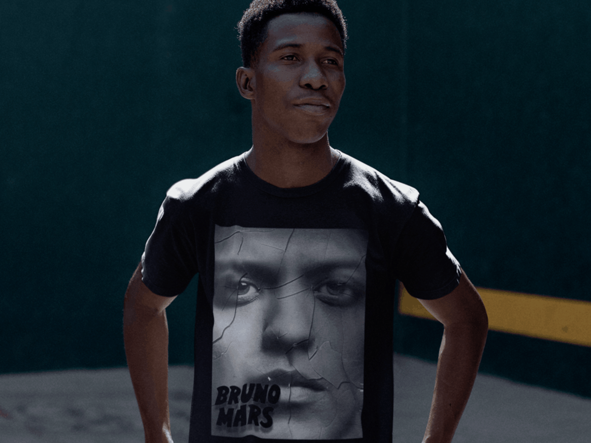 Nome do produto: Bruno Mars