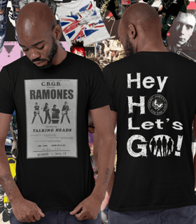 Nome do produto Ramones ao vivo no C.B.G.B
