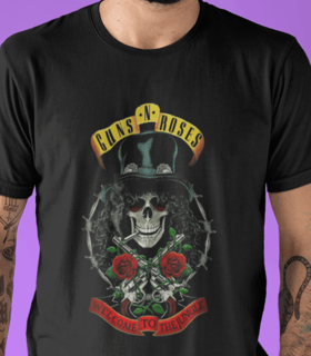 Nome do produto Guns N´Roses