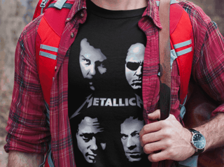 Nome do produto Metallica