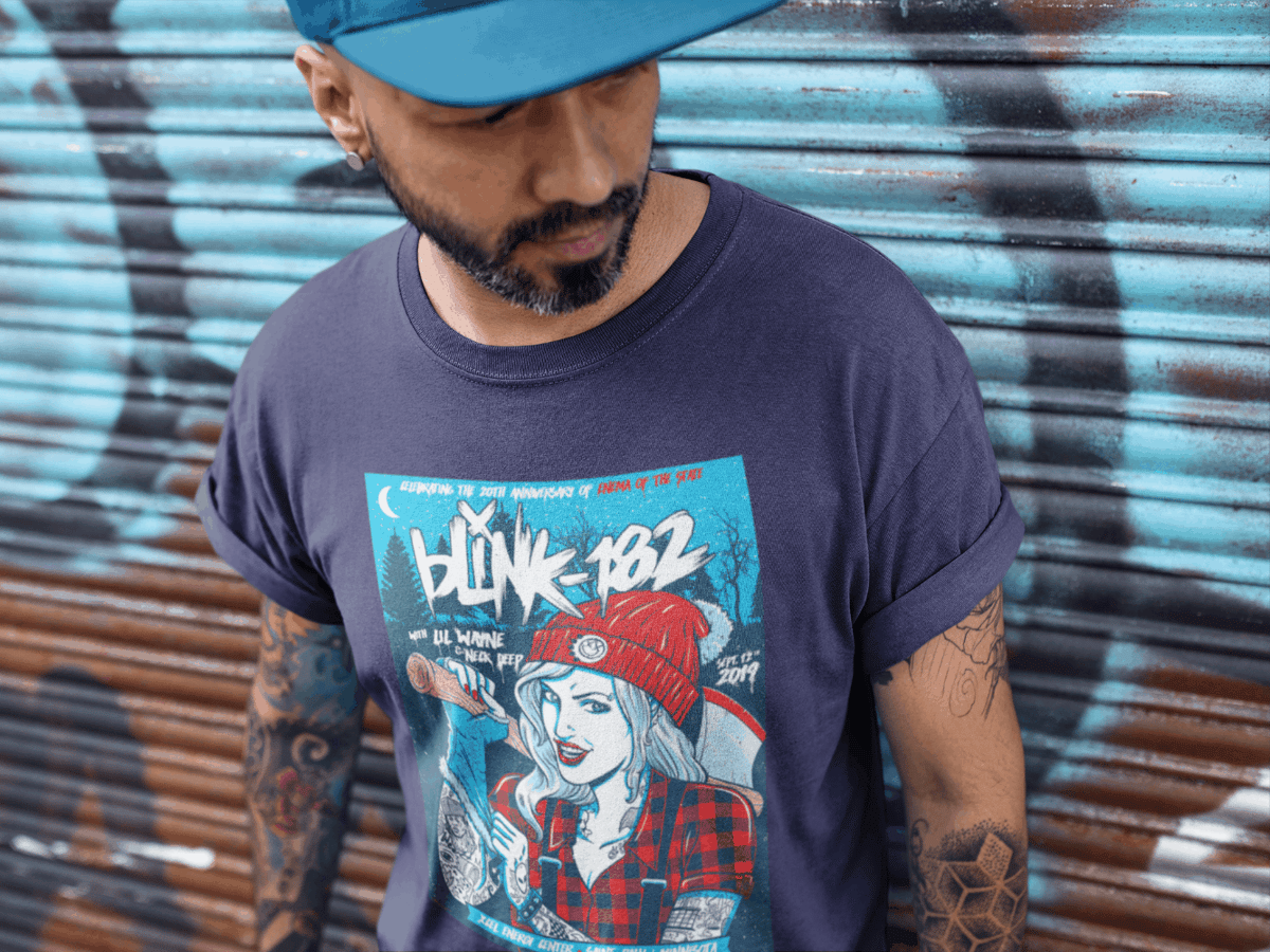Nome do produto: Blink-182