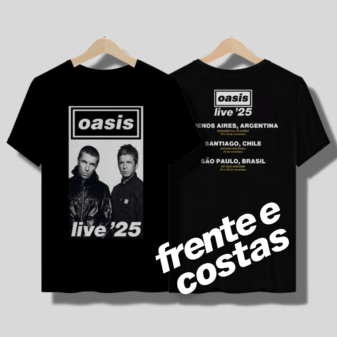 Nome do produto: Oasis ao Vivo (América do Sul)