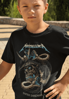 Nome do produto Metallica Infantil (10 a 14 anos)