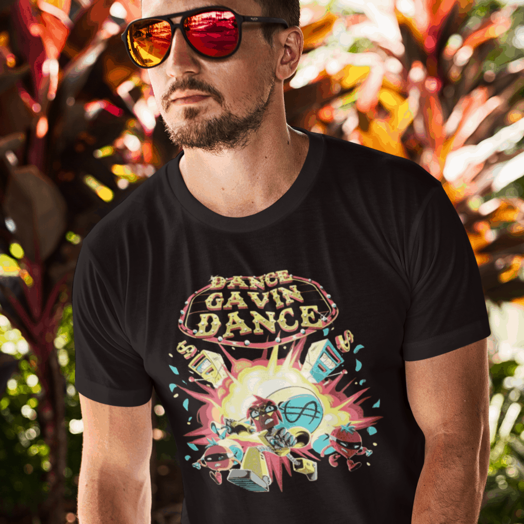 Nome do produto: Dance Gavin Dance