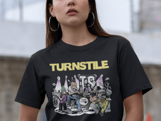 Nome do produto Turnstile