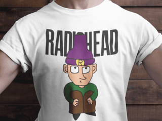 Nome do produto Radiohead