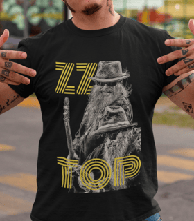 Nome do produto ZZ Top