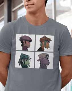 Nome do produto Gorillaz