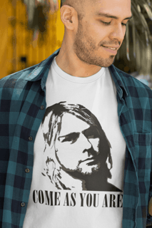 Nome do produto Nirvana. Kurt Cobain