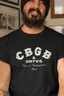 Nome do produto CBGB. Rock & Roll. Quality