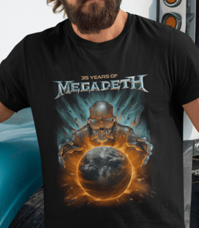 Nome do produto Megadeth