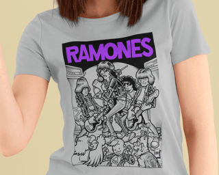 Nome do produto Ramones
