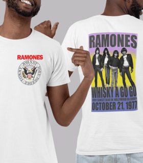 Nome do produto Ramones ao vivo no Whisky a Go Go