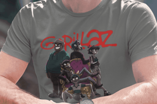 Nome do produto Gorillaz