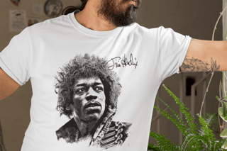Nome do produto Jimi Hendrix