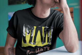 Nome do produto Plain White T´s