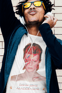 Nome do produto David Bowie