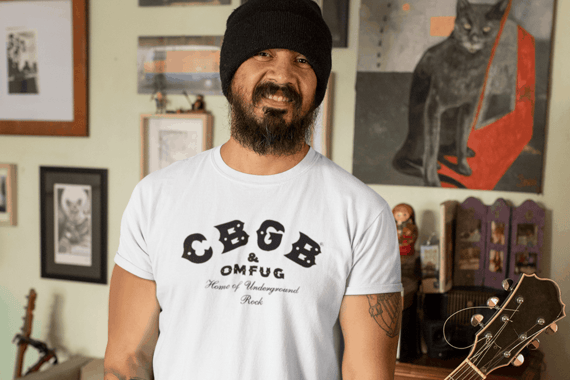 CBGB. Rock