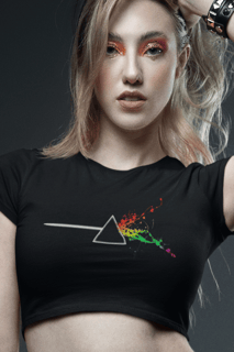Nome do produto Pink Floyd Cropped