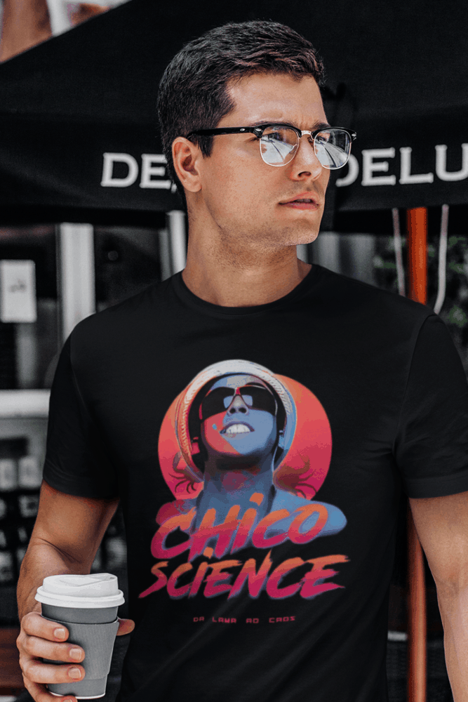 Nome do produto: Chico Science - Preta