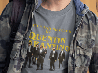 Nome do produto Quentin Tarantino