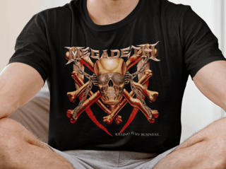 Nome do produto Megadeth